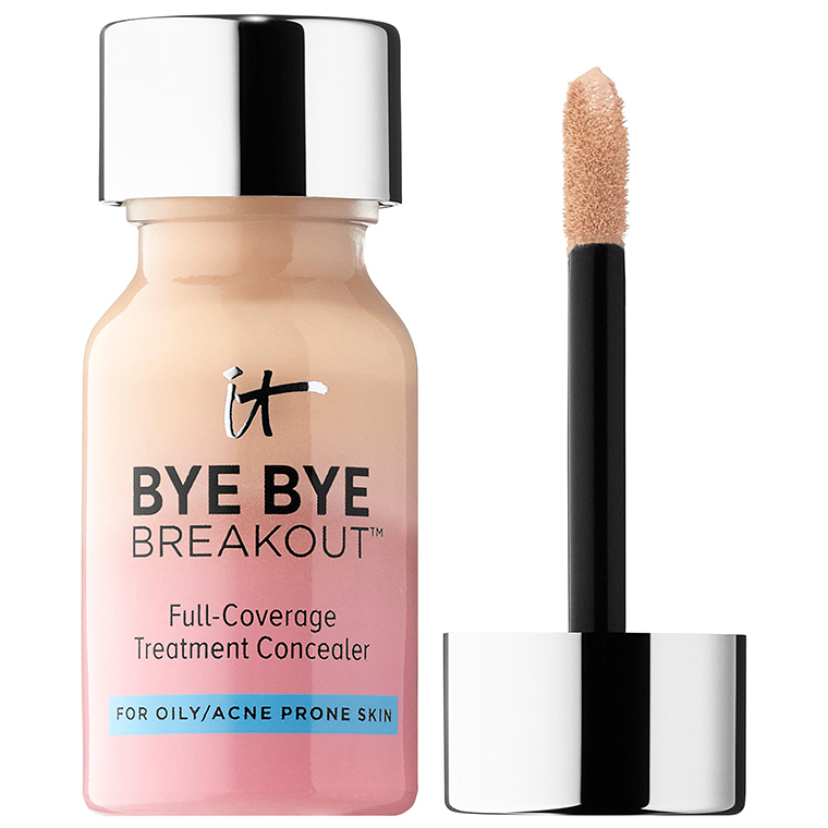 IT Cosmetics Light Bye Bye Breakout Full-Coverage Treatment Concealer