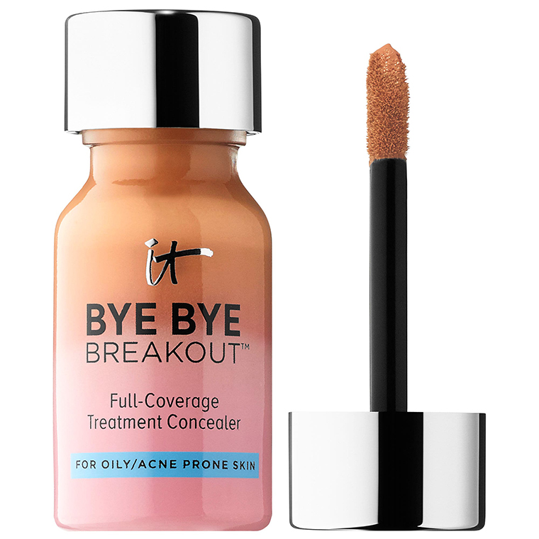 IT Cosmetics Rich Bye Bye Breakout Full-Coverage Treatment Concealer