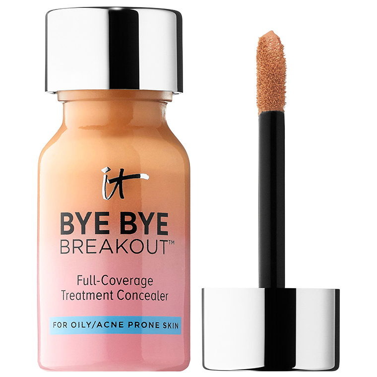IT Cosmetics Tan Bye Bye Breakout Full-Coverage Treatment Concealer