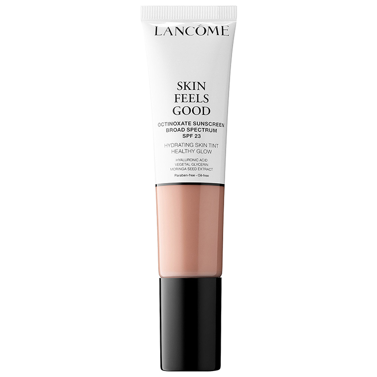Lancome 03C Cream Beige Skin Feels Good Skin Nourishing Foundation 