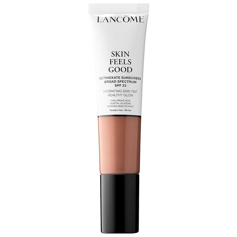 Lancome 12W Sunny Amber Skin Feels Good Skin Nourishing Foundation