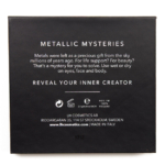Linda Hallberg Cosmetics Metallic Mysteries Eyeshadow Quad