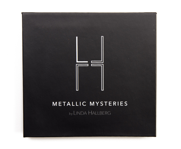 Linda Hallberg Cosmetics Metallic Mysteries Eyeshadow Quad