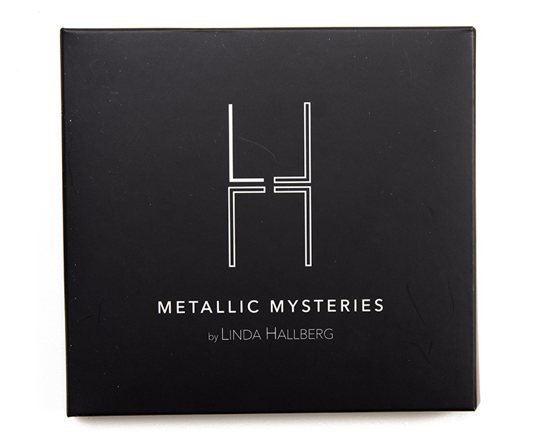 Linda Hallberg Cosmetics Metallic Mysteries Eyeshadow Quad
