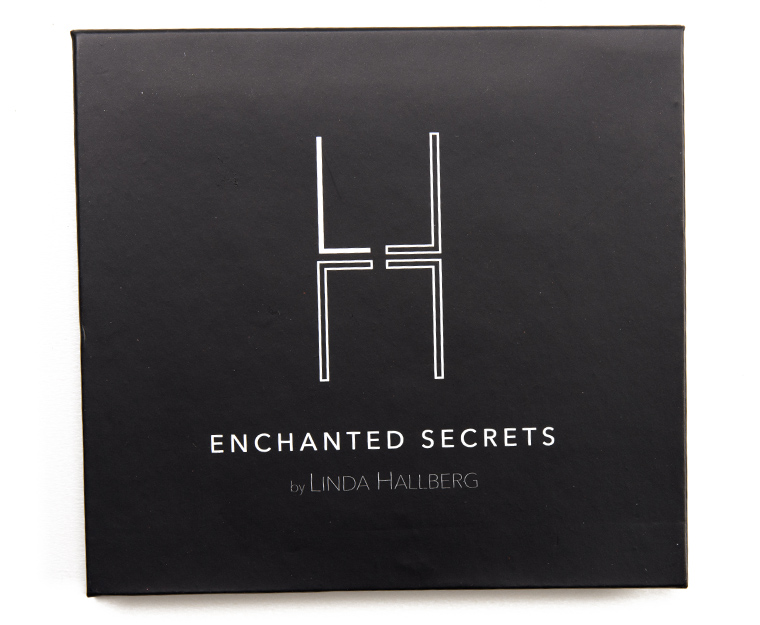Linda Hallberg Cosmetics Enchanted Secrets Eyeshadow Quad