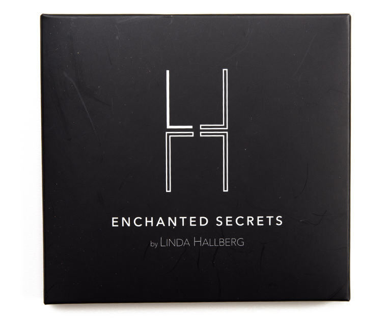 Linda Hallberg Cosmetics Enchanted Secrets Eyeshadow Quad