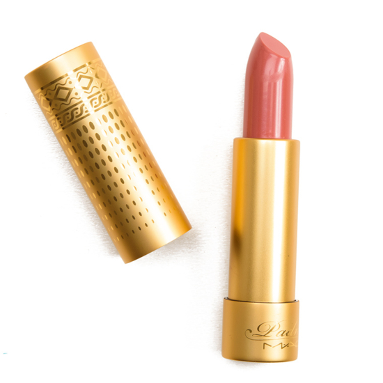 MAC Apricot Gold, Blue Blood, Mittai Pink Lipsticks Reviews, Photos, Swatches