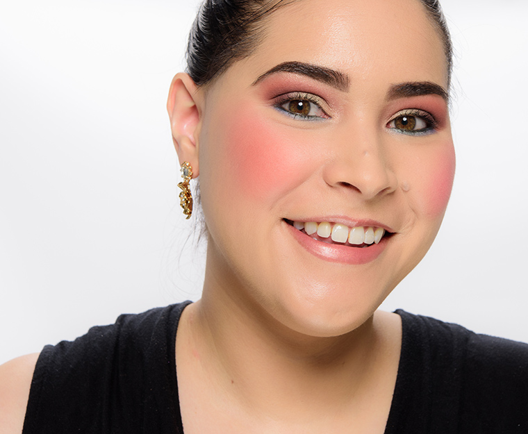 MAC Melon Pink (Bottom) Powder Blush