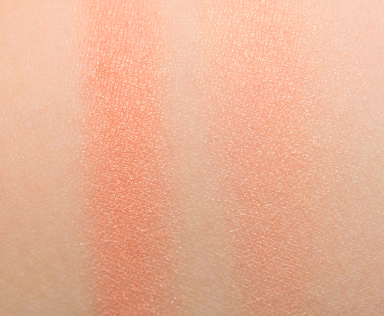 <p class="text-center">MAC Melon Pink (Top) Powder Blush</p>