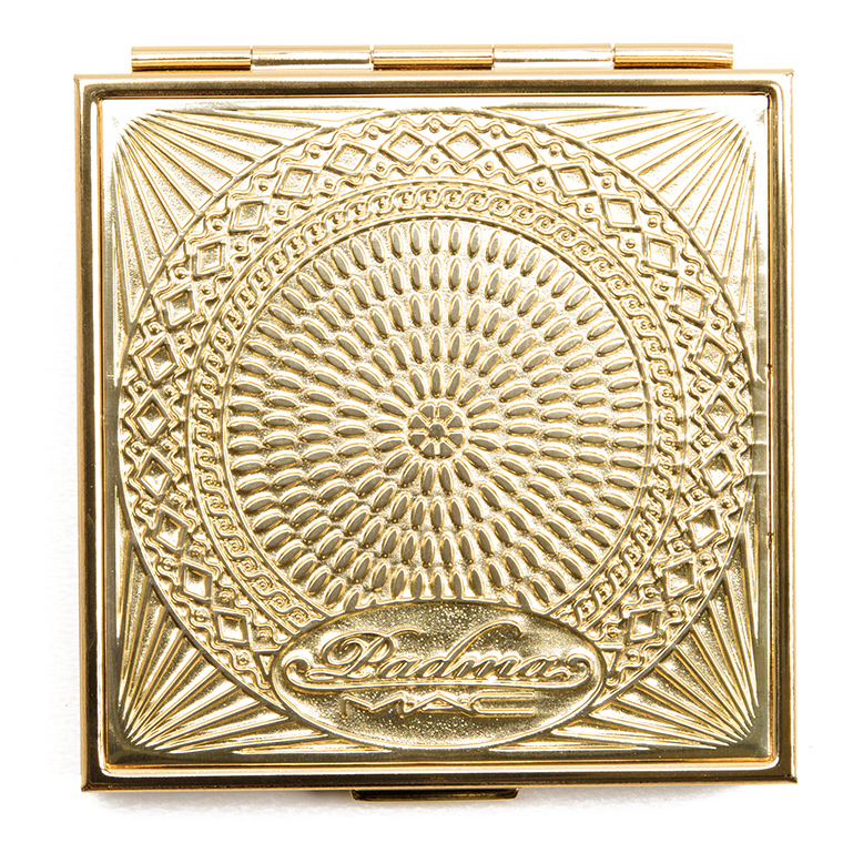 MAC Melon Pink Padma Lakshmi Powder Blush Duo