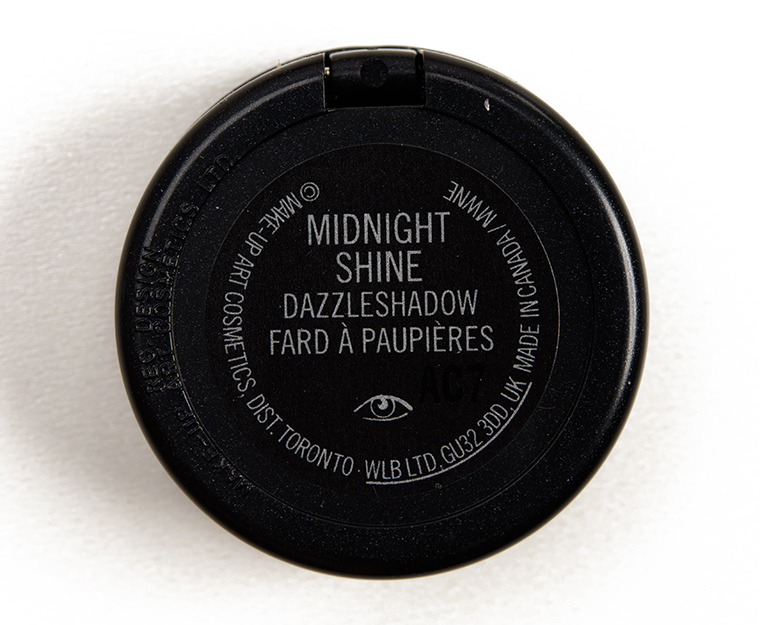 MAC Midnight Shine Dazzleshadow