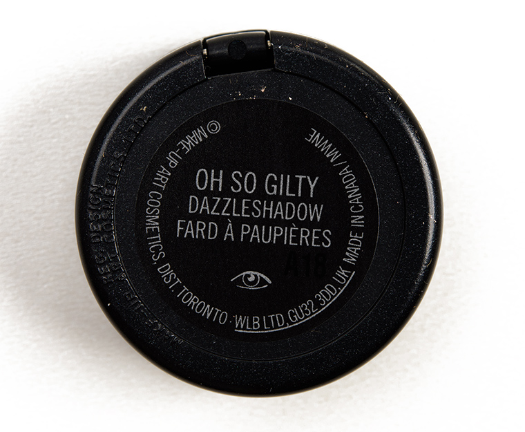 MAC Oh So Gilty Dazzleshadow