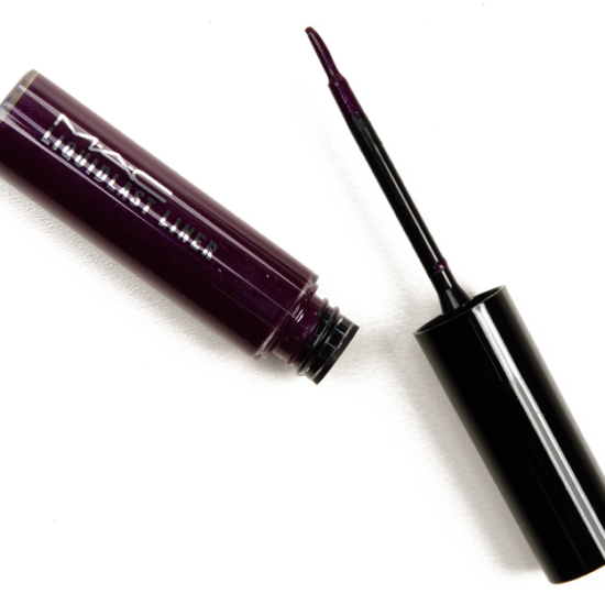 MAC Liquidlast Liner Rich and Robust
