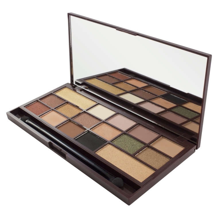 Makeup Revolution 24K Gold Chocolate Bar Eyeshadow Palette