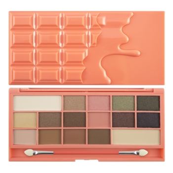Makeup Revolution Chocolate and Peaches Chocolate Bar Eyeshadow Palette