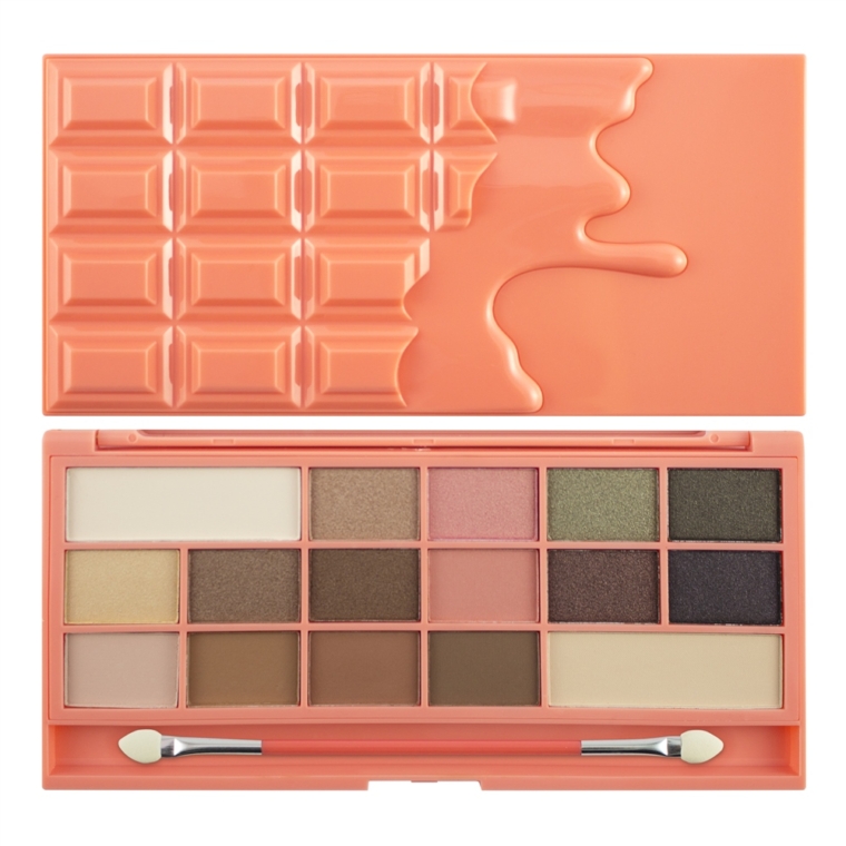 Makeup Revolution Chocolate and Peaches Chocolate Bar Eyeshadow Palette