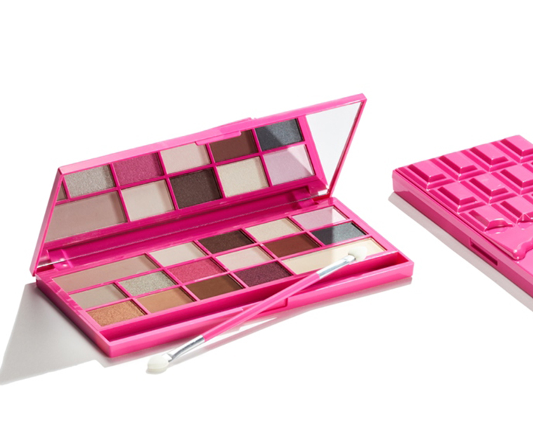 Makeup Revolution Chocolate Love Chocolate Bar Eyeshadow Palette