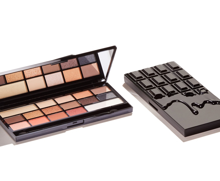 Makeup Revolution Chocolate Vice Chocolate Bar Eyeshadow Palette