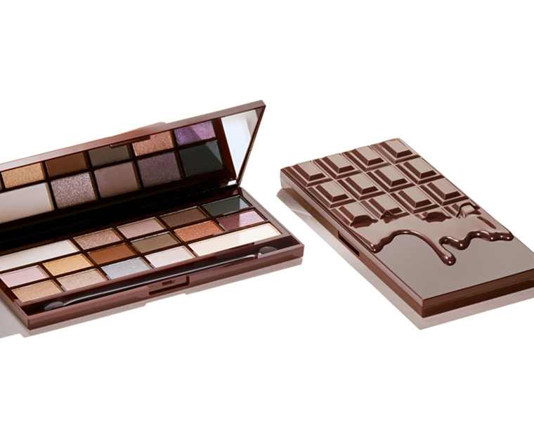 Makeup Revolution Death by Chocolate Chocolate Bar Eyeshadow Palette