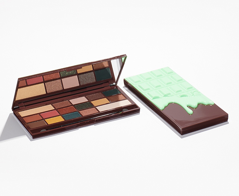 Makeup Revolution Mint Chocolate Chocolate Bar Eyeshadow Palette