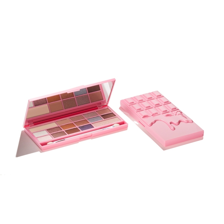 Makeup Revolution Pink Fizz Chocolate Bar Eyeshadow Palette