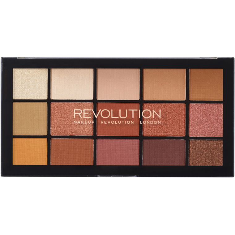 Makeup Revolution Fever Reloaded Palette Review Swatches