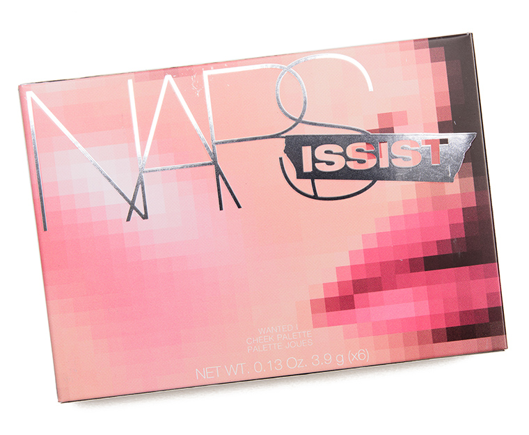 NARS Wanted Vol I Wanted Cheek Palette