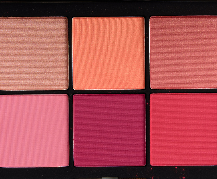 NARS Wanted Vol II Wanted Cheek Palette