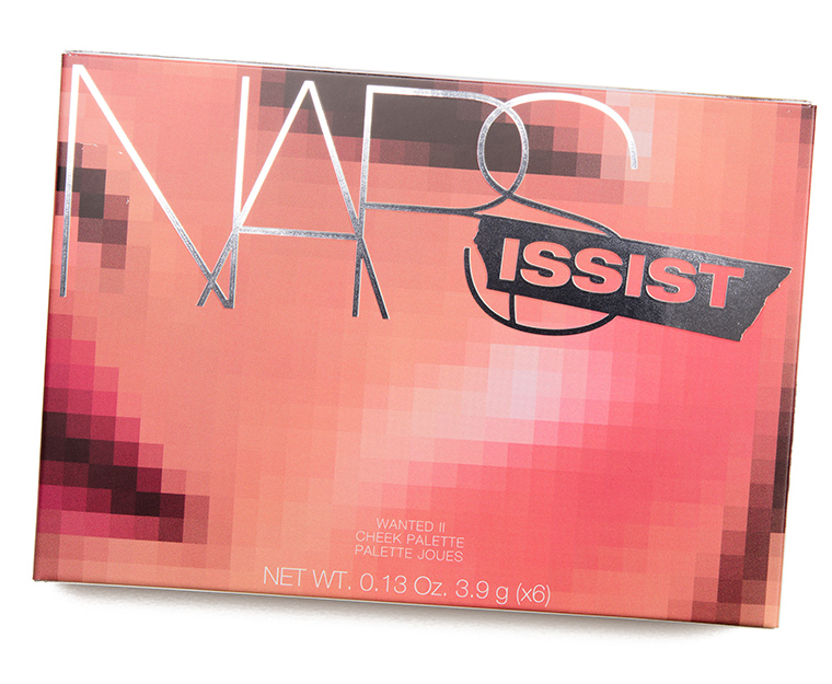 NARS Wanted Vol II Wanted Cheek Palette