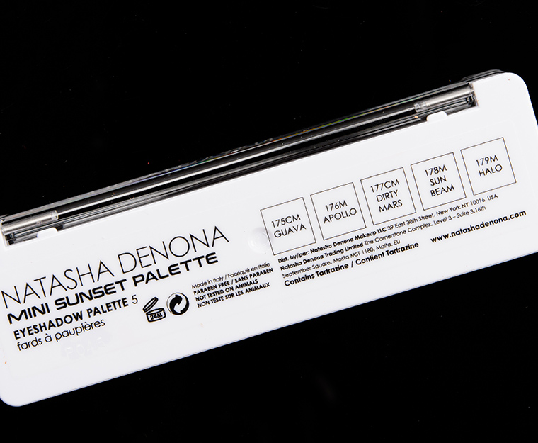 Natasha Denona Sunset Mini Eyeshadow Palette
