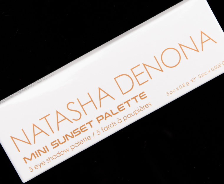 Natasha Denona Sunset Mini Eyeshadow Palette