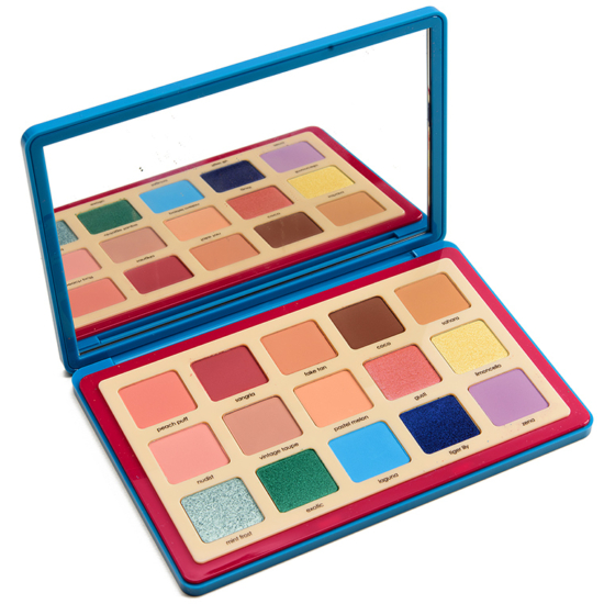 Natasha Denona Tropic 15-Pan Eyeshadow Palette