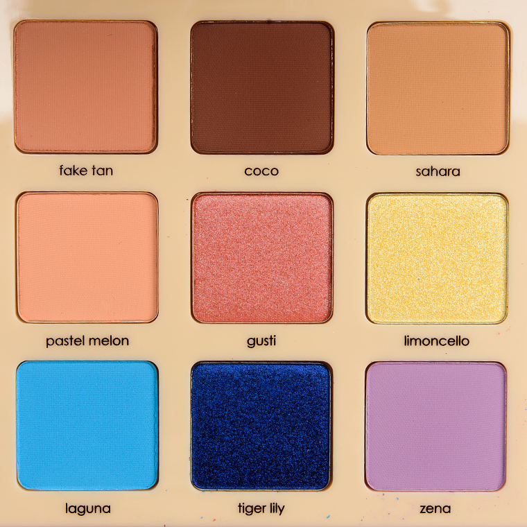 Natasha Denona Tropic 15-Pan Eyeshadow Palette