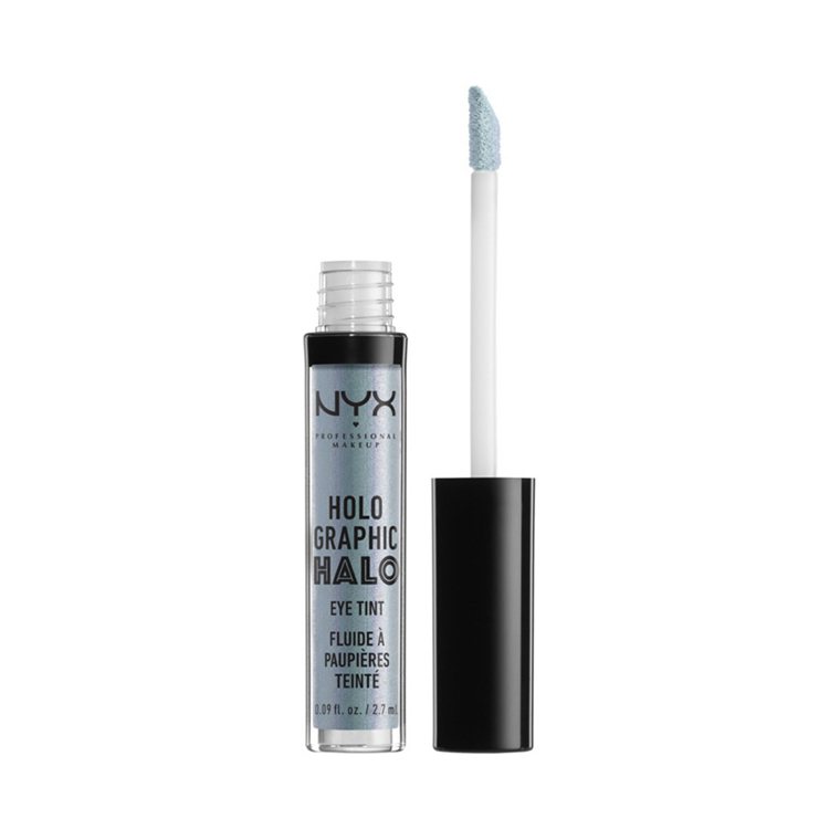 NYX Acid Blue Holographic Halo Eye Tint
