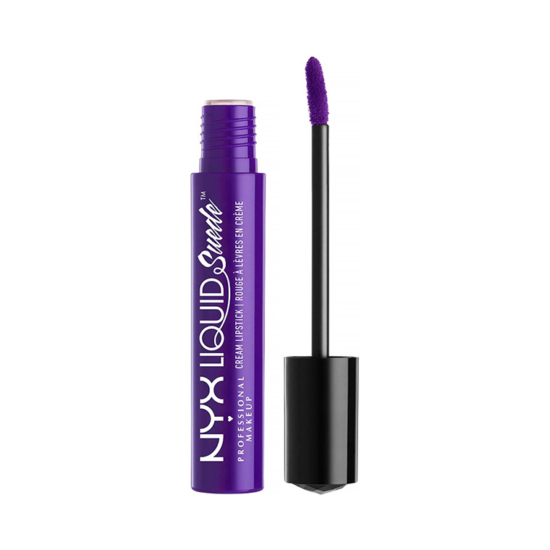 NYX Liquid Suede Cream Lipstick Amethyst
