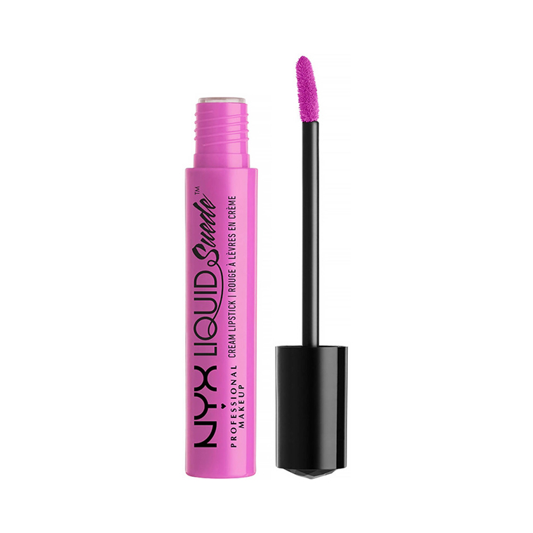 NYX Respect the Pink Liquid Suede Cream Lipstick