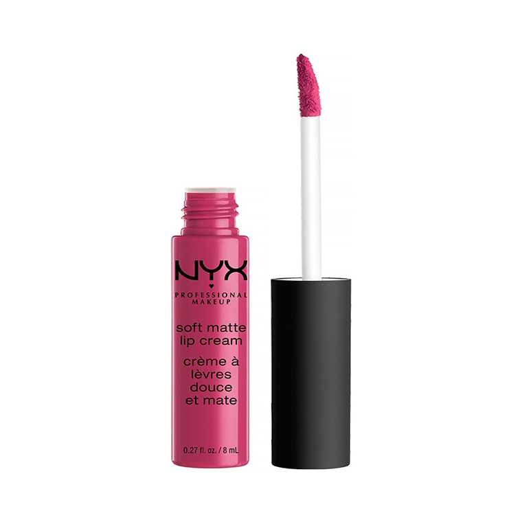 NYX Prague Soft Matte Lip Cream