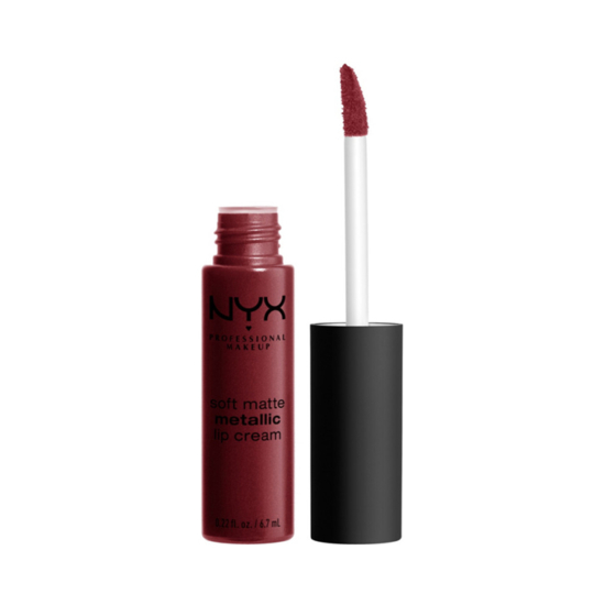NYX Soft Matte Metallic Lip Cream