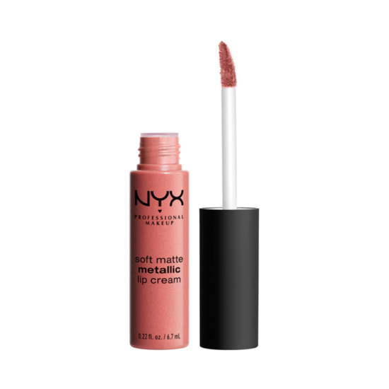 NYX Soft Matte Metallic Lip Cream Cannes