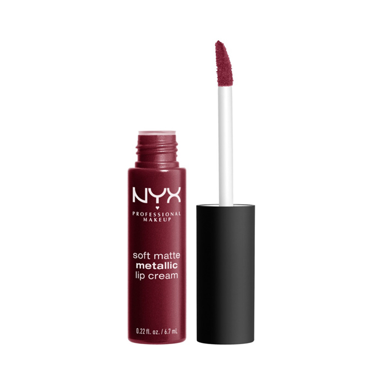 NYX Copenhagen Soft Matte Metallic Lip Cream