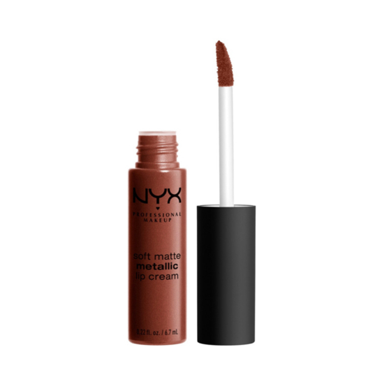 NYX Soft Matte Metallic Lip Cream Dubai
