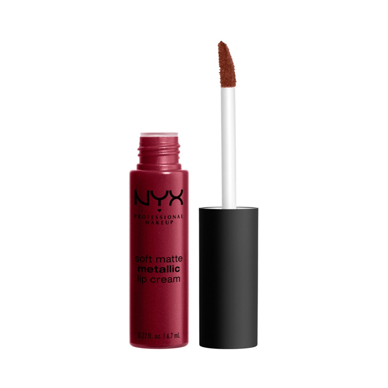 NYX Madrid Soft Matte Metallic Lip Cream