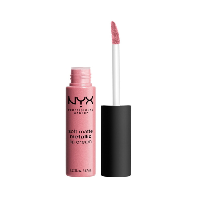 NYX Milan Soft Matte Metallic Lip Cream