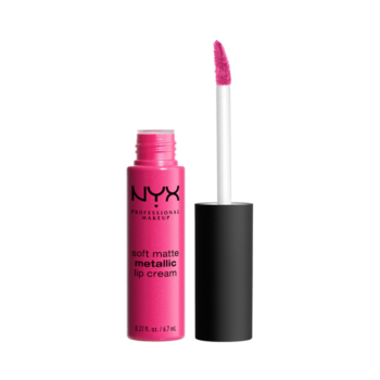NYX Paris Soft Matte Metallic Lip Cream