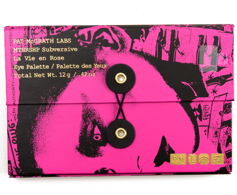 Pat McGrath Subversive La Vie En Rose MTHRSHP Eyeshadow Palette
