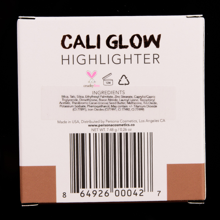 Persona Del Mar Cali Glow Highlighter