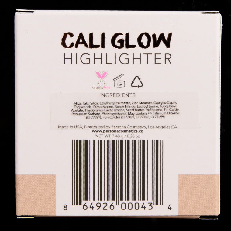 Persona Laguna Cali Glow Highlighter