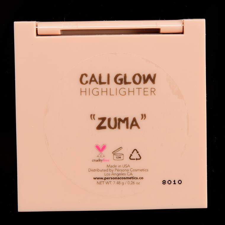 Persona Zuma Cali Glow Highlighter