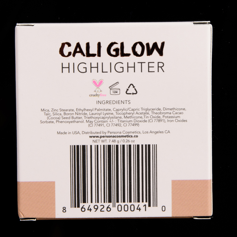 Persona Zuma Cali Glow Highlighter