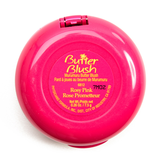 Physicians Formula Rosy Pink Butter Blush Review & Swatches